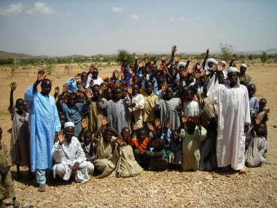 Day of the African Child, Korgoguine village, Chad